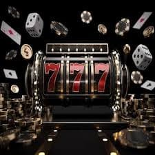 Ilustrasi dealer kasino live gembira77 bermain dengan pemain